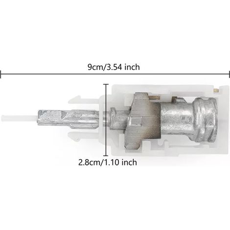 Zündschalterbetätigung 924-704 4690492AB 46640 für Dodge, Chrysler und Jeep (1/4)