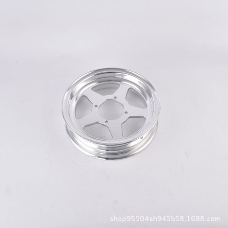 10-inch 3.50-10 aluminum wheels for Little Monkey motorcycles, 10-inch 3.50-10 aluminum wheels for Little Golden Boy motorcycles, 10-inch five-spoke star-shaped wheels (1/4)