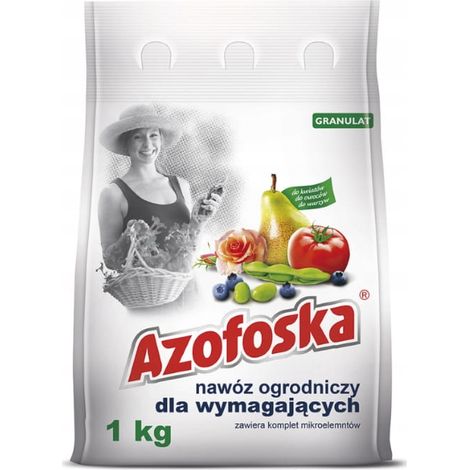Fertilizante multicomponente granulado universal Florovit 1 kg