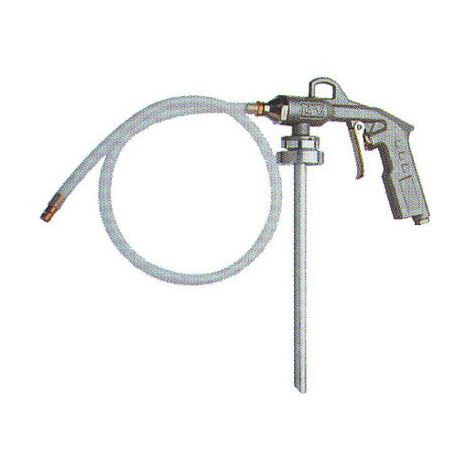 Pistolet pneumatique à corps creux – Embout laiton 1/4' – Pression de fonctionnement 1-6 bar – Pulvérisation précise de cire – Guede (1/2)