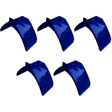 Lot de 5 supports et perchoirs pour pigeons, pinsons et canaris.-Black