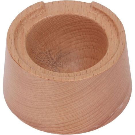 Robuster und praktischer Nachfüllbehälter für Kaffeekapseln aus Holz, Kaffeepulverhalter, kompatibel mit verschiedenen Kaffeekapseln, für Zuhause, Büro und Cafés.