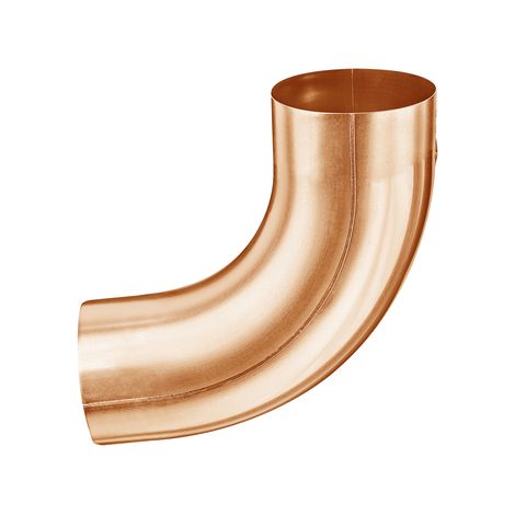 GRÖMO® Kupfer Rohrbogen 85° ø60, 61656 (1/2)