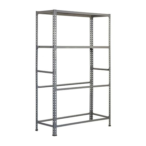 Estantería SIMONGARAGE plus 4/400 gris (1/4)