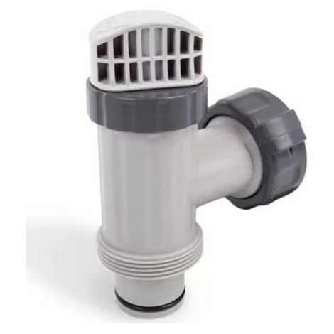 Lot de 2 valves à piston hors sol avec joint et écrou, ensemble de valve à piston pour grande piscine (1/5)