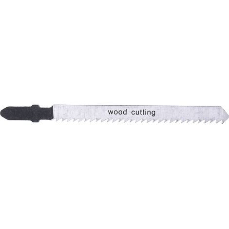 Lame de scie sauteuse RS PRO, Longueur de coupe 75mm Pas de 2.5mm X 5 ( Prix pour Paquet de 5 ) (1/3)