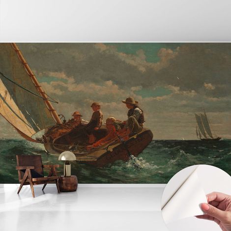 Fotomurale adesivo - Carta da parati adesiva - per la cucina camera da letto per la soggiorno - Viaggio in mare 416x254 cm (1/5)