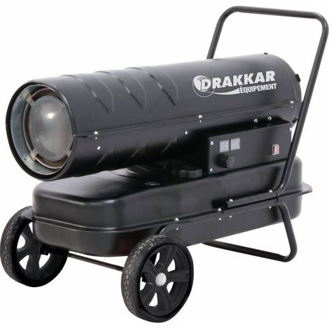 Heizung Umluft mobil Öl 30KW indirekte Verbrennung DRAKKAR EQUIPEMENT 53230