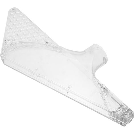 Protection pour scie circulaire, protège-scie à main pour bois, housse de protection pour scie à panneaux, plastique, pour ateliers de menuiserie et usines (1/4)