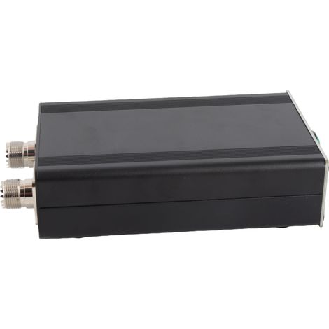 Mini accordeur d'antenne auto pour postes radio 1,8-55 MHz écran OLED 0,96 pouce boîtier alu ATU-100 (1/5)