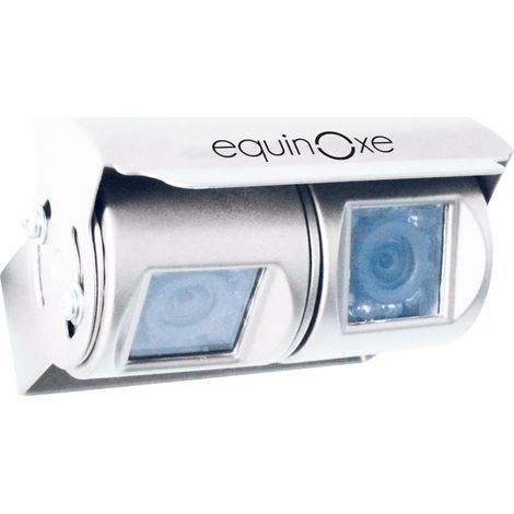 Cámara de reversa con doble óptica blanca - Equinoxe