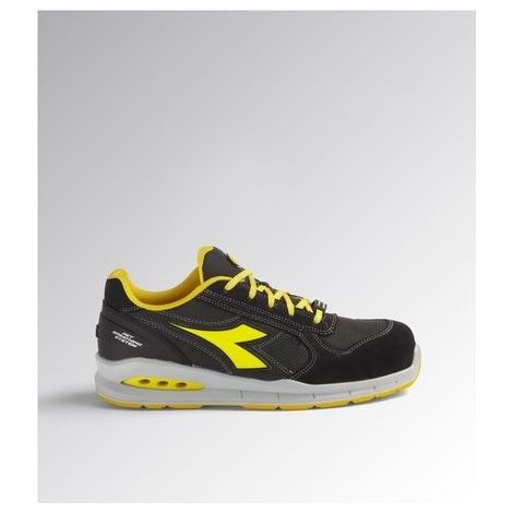 Utility Diadora Scarpa Lavoro Run Net Airbox Sandal S1P Src Nero Antracite 44
