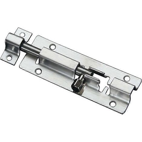 4 jeux, serrure de porte à boulonner, 4 pouces (1/5)