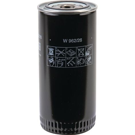 Filtro interc. aceite lubric. MANN-FILTER W96226 (1/2)