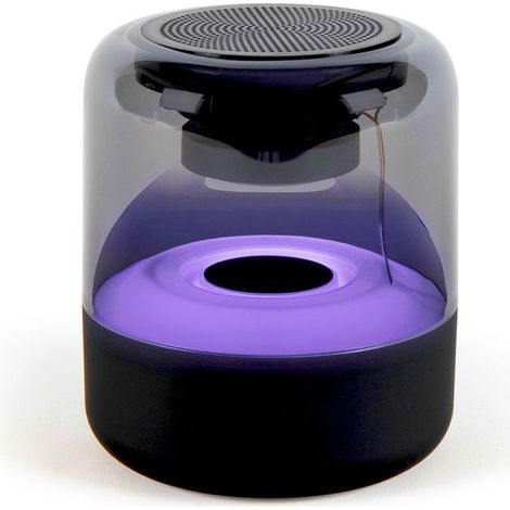 Bluetooth Speaker - LIVOO - Translucent - 5W - Battery Life 5h - Hands-Free Function