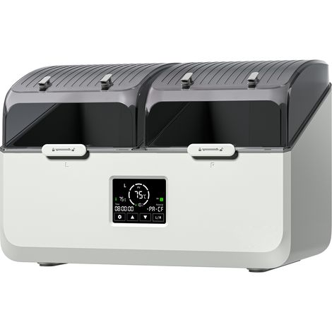 Boîte de séchage Creality Space Pi X4L, 4 bobines, 2 chambres, chauffage 75°C, pour PLA, PETG, ABS, TPU, PA, prise UE