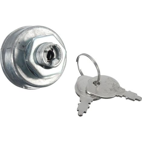 Forspero Ignition Starter Switch Key for MTD 725-0267A 925-0267 Husqvarna Tractor Mower