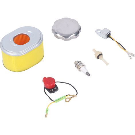 Capteur d'alarme de niveau d'huile bas pour moteur GX140 GX160 GX200 5 CV 5,5 CV 6,5 CV - Pièces de rechange (1/5)