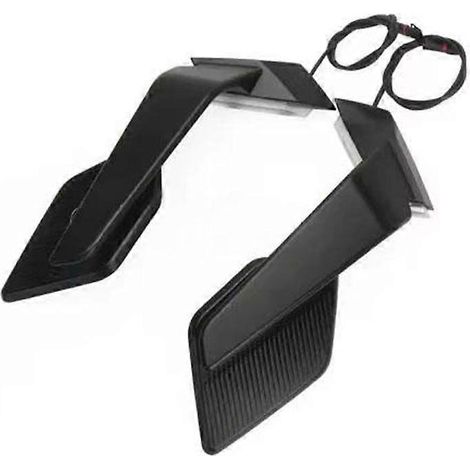 Rétroviseurs avec clignotants LED intégrés and fonction fluid, compatibles con BMW S1000RR (2019-2025) - Accesorios moto (1/5)