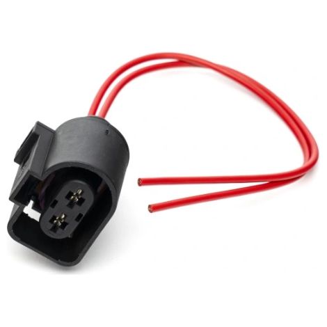 Connettore a blocco terminale per cablaggio 1J0973752 VW Audi Skoda Seat 2 PIN