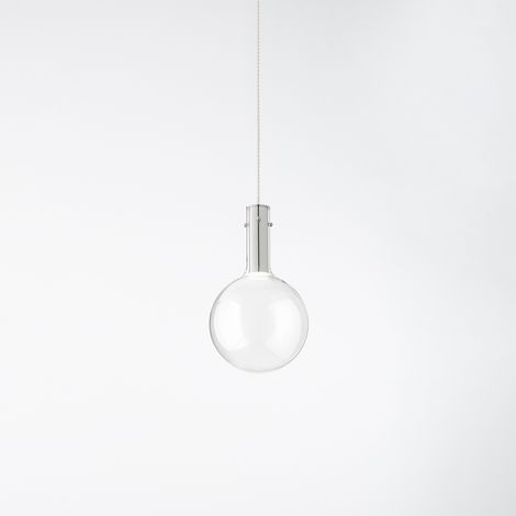 Vetro Trasparente Serie Ampolla D20Cm Con Cavo 200Cm (1/2)