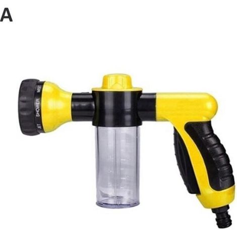 EINS – Wasserpistole, Schlauchdüse, Autowaschanlage, Gartenschlauchdüse, Hochdruckschlauchdüse, Lan (1/4)