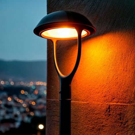 Farola LED 40W Ámbar Aventino LUMILEDS Xitanium Regulable 1-10V Ámbar (1/5)