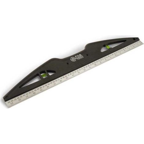 Multifunktionslineal fartools 60 cm gelb Metall Kunststoff (1/3)