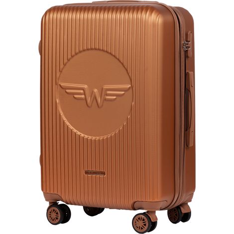 Maleta mediana Wings Swallow 3.0 MARRÓN de 24"
