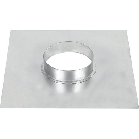 Ø200mm Conduit Connector Flange,Galvanized Steel Duct,Straight or Flexible Flange for Heating,Cooling,Outlet Ventilation System,Duct Coupling Wall Plate (1/5)