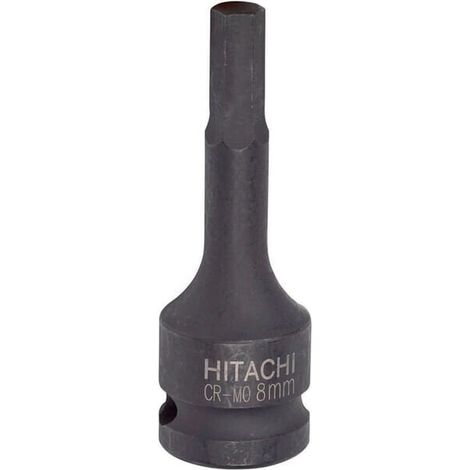 Douilles à choc pour clé allen 1/2 - 14mm HIKOKI 751867