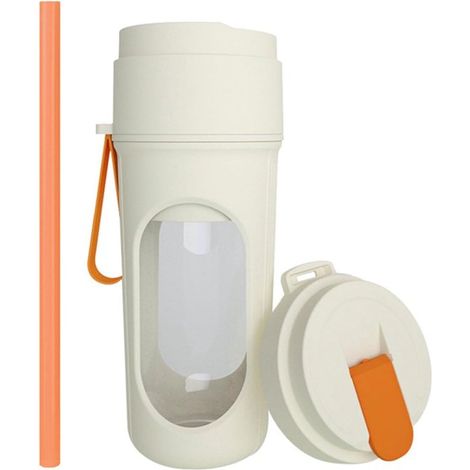Presse-agrumes électrique haute performance 450 ml avec recharge USB - Mixeur portable pour smoothies et usage domestique - Oranges (1/5)