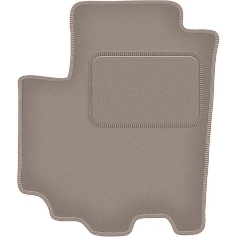 Alfombrilla de conductor beige para Suzuki SX-4 S-Cross FL crossover (2018-) (1/5)