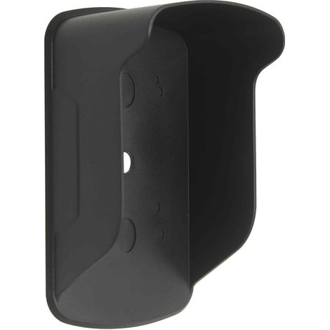Housse étanche pour sonnette vidéo, empreintes digitales, contrôleur d'accès RFID, serrures de porte - Protection universelle contre les intempéries pour systèmes de sécurité (noir) (1/5)