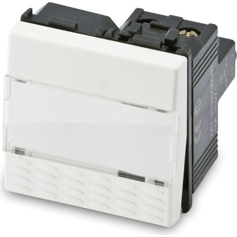 Pulsante Portanome Master Mix 1P NA 16A 21040