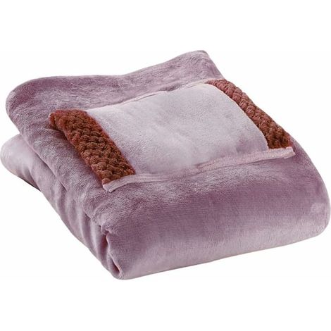 Electric Heated Blanket Throw USB Large Electric Blanket Soft Flannel Over Blanket Heating Element for Home Office Use, Machine Washable (1/4)