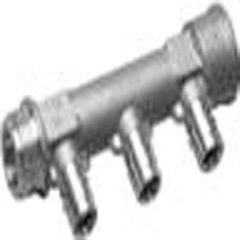 Collecteur fixe 3/4 mâle-femelle T-2x16 série 5.0 - UPONOR (1/2)
