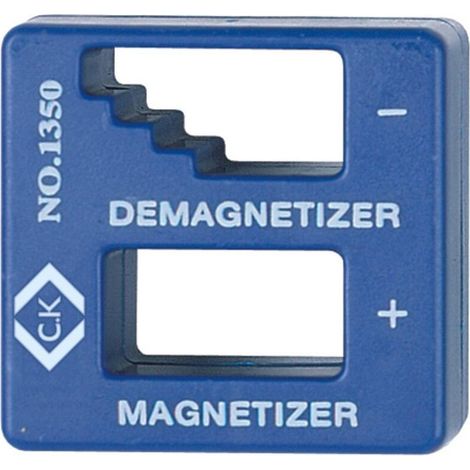CK T1350 Magnetisierer, Entmagnetisierer (L x B) 52 mm x 50 mm C50330 - CK T1350 Magnetisierer, Entmagnetisierer (L x B) 52 mm x 50 mm C50330 (1/3)