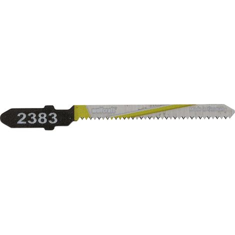 Wolfcraft Lames de scie sauteuse T-Shank/HCS 50 mm (Pack 2) (2383000) (1/5)