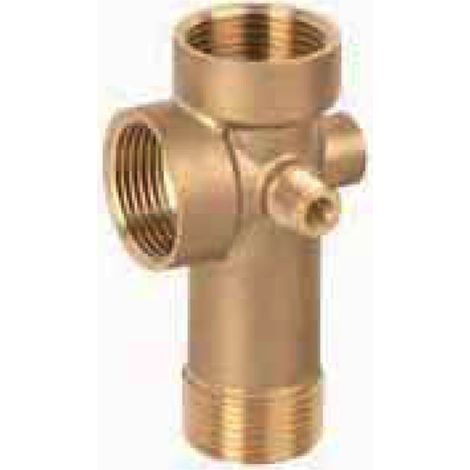 Racor 5 vias laton largo Genebre 3773-06-06