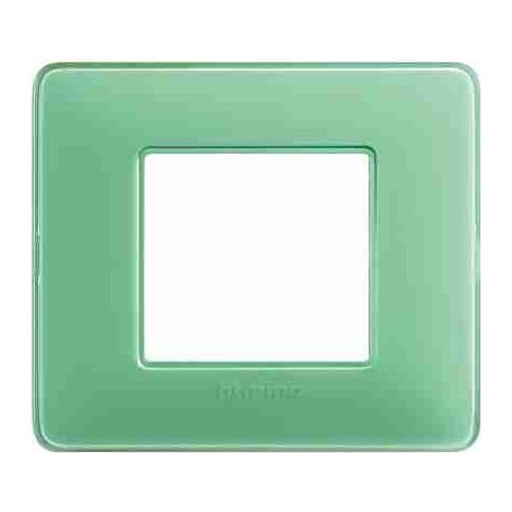 Plaque à 2 modules BTIAM4802CVC Matix