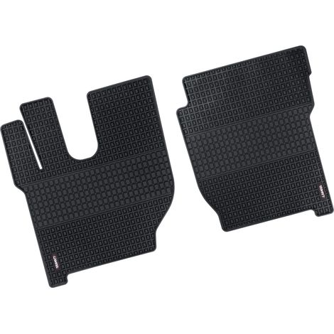 Coppia tappeti su misura in Eco Gomma - compatibile per Volvo FH Serie 4 (09/1205/21) - Volvo FH Serie 5 (06/21) - Volvo FH Aero (01/24) (1/4)