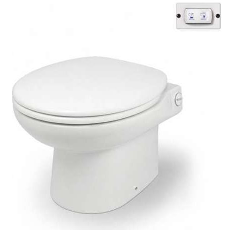 SFA Sanibroy SANIMARIN 32 Comfort 24V mit integrierter Hebeanlage Kompakt-WC