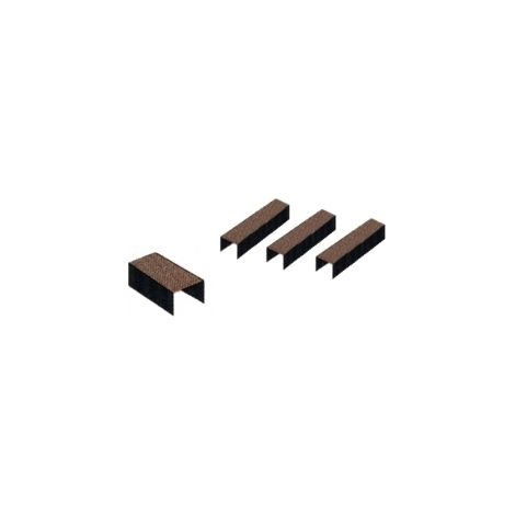 Punti metallici per spillatrice/aggraffatrice manuale per legno 5000 pz