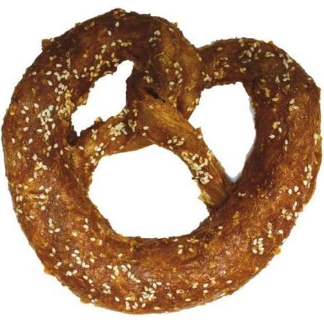 Snack Bakery Brezel in pelle bovina e pollo 21 pezzi