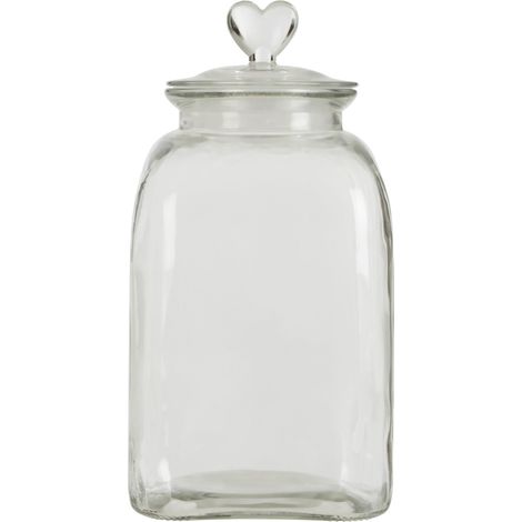 Premier Housewares Valentine Large Storage Jar (1/5)