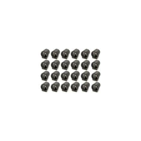 Deslizadores de plástico para muebles, clips para tubos de sillas, deslizadores de plástico en forma de U para sillas, 24 piezas - Crezuo