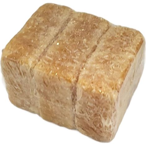 Cubetti di cera aromatica al sandalo, 3 cubetti 5x4x2cm (1/5)