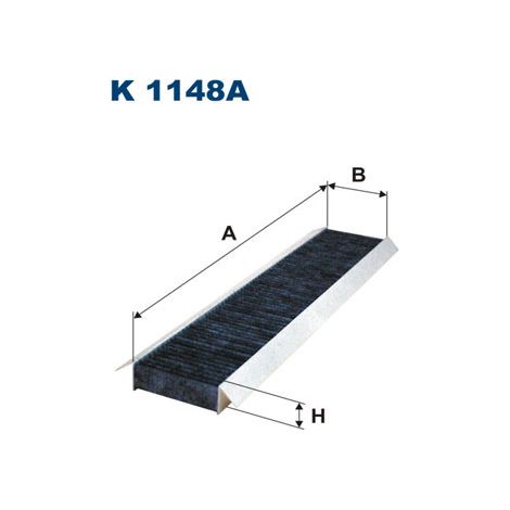 Filtro abitacolo K1148A