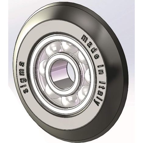 Sigma – Roulette 14MX pour coupe carreaux – Longueur de coupe 19 mm – Pour béton armé – Technologie de coupe précise